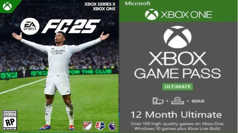 Гра Fifa 26 та 25 (FC 26 та 25) з підпискою Xbox Game Pass Ultimate — фото 3
