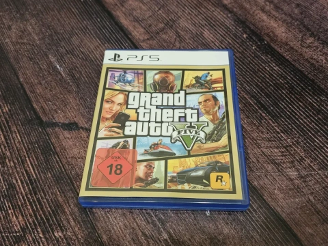Гра Grand Theft Auto V для PS5