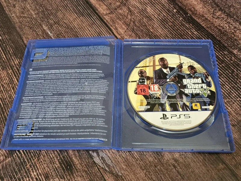 Гра Grand Theft Auto V для PS5 — фото 2