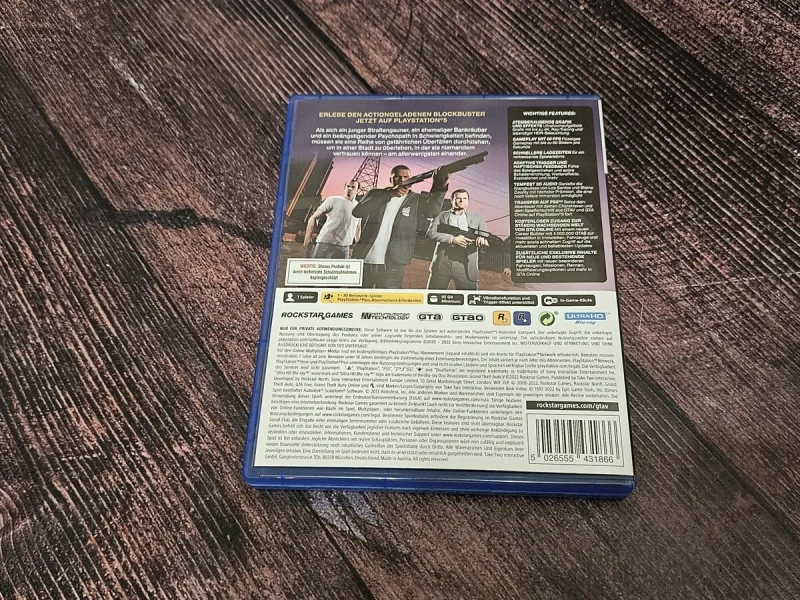 Гра Grand Theft Auto V для PS5 — фото 3