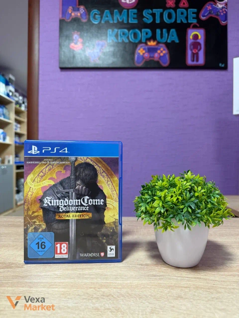 Гра Kingdom Come: Deliverance Royal Edition для PS4
