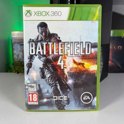 Гра Microsoft Xbox 360 Battlefield 4 Б/У Оригінальна ігра іксбокс 360 Батфілд 4 майкрософт ігри хбокс 360 асортимент
