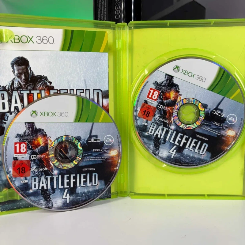 Гра Microsoft Xbox 360 Battlefield 4 Б/У Оригінальна ігра іксбокс 360 Батфілд 4 майкрософт ігри хбокс 360 асортимент — фото 3