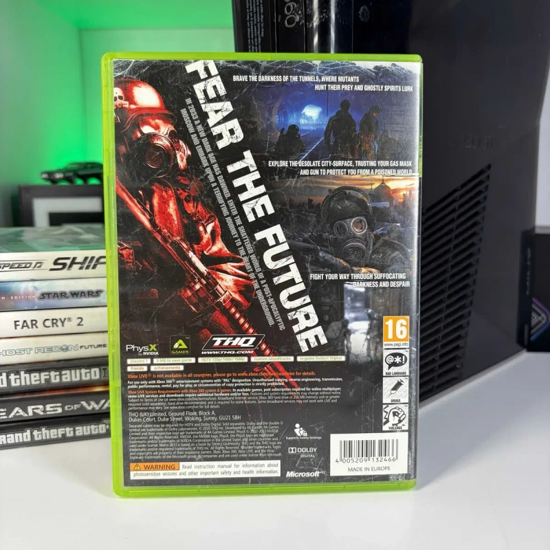 Гра Microsoft Xbox 360 Metro 2033 Б/У Оригінальна гра Іксбокс 360 Метро 2033 асортимент ігри хбокс 360 — фото 2