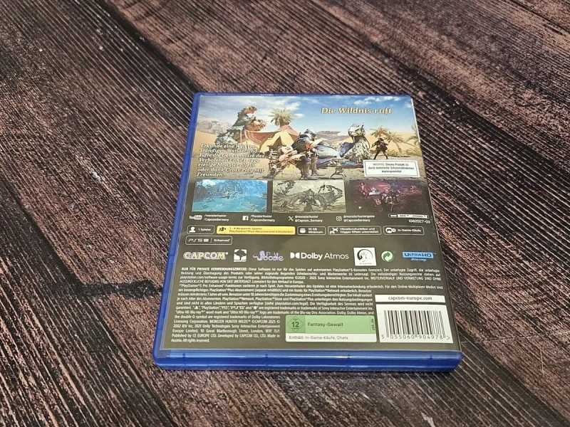 Гра Monster Hunter Wilds для PS5 — фото 3
