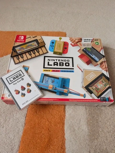 Гра Nintendo Labo: Toy-Con 01 Variety Kit для Nintendo Switch