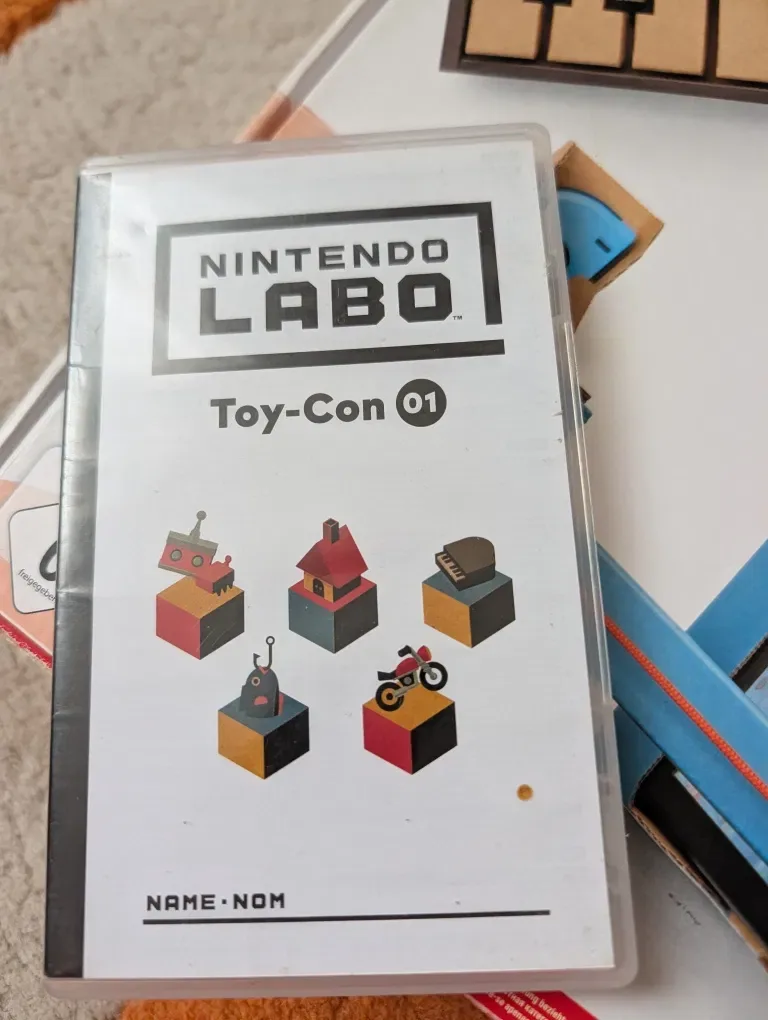 Гра Nintendo Labo: Toy-Con 01 Variety Kit для Nintendo Switch — фото 2