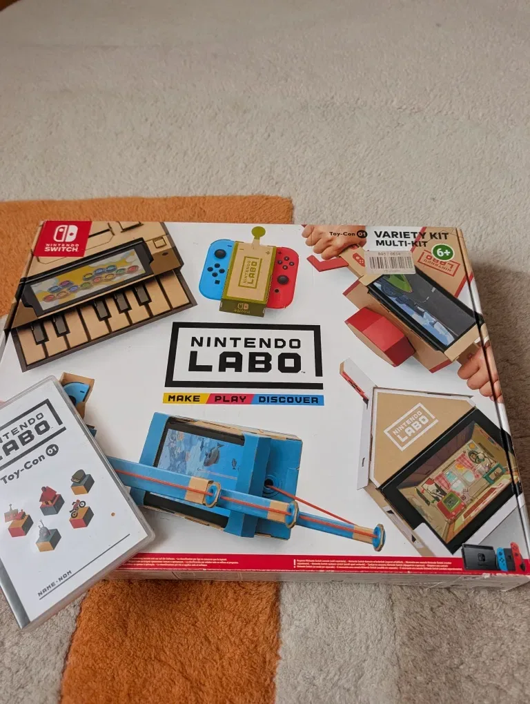Гра Nintendo Labo: Toy-Con 01 Variety Kit для Nintendo Switch — фото 3