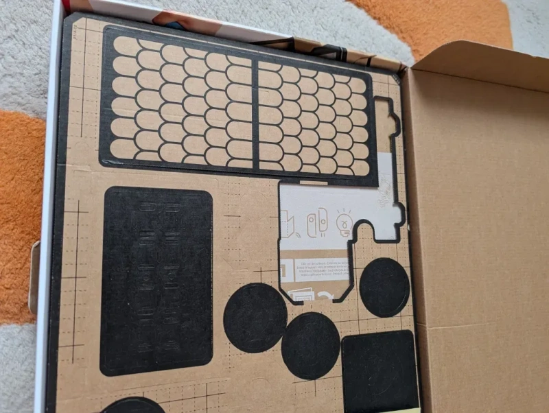 Гра Nintendo Labo: Toy-Con 01 Variety Kit для Nintendo Switch — фото 4