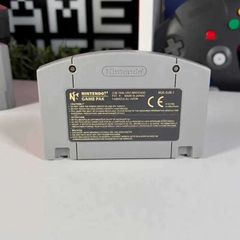 Гра Nintendo N64 Diddy Kong Racing Б/У Оригінальний картридж нінтендо н64 Діді Конг Гонки асортимент ретро ігри на нінітендо — фото 2