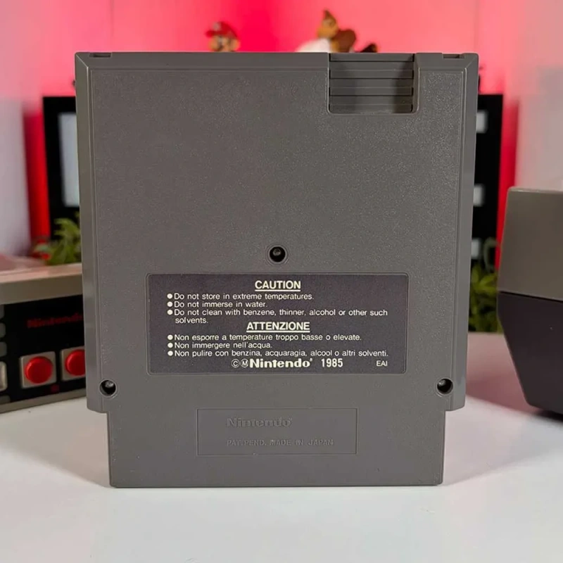 Гра Nintendo NES Super Mario Bros. Б/У Оригінальний картридж НЕС Супер Маріо Брос нінтендо асортимент ігри нес — фото 2