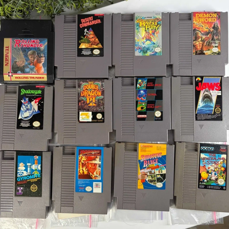 Гра Nintendo NES Super Mario Bros. Б/У Оригінальний картридж НЕС Супер Маріо Брос нінтендо асортимент ігри нес — фото 5
