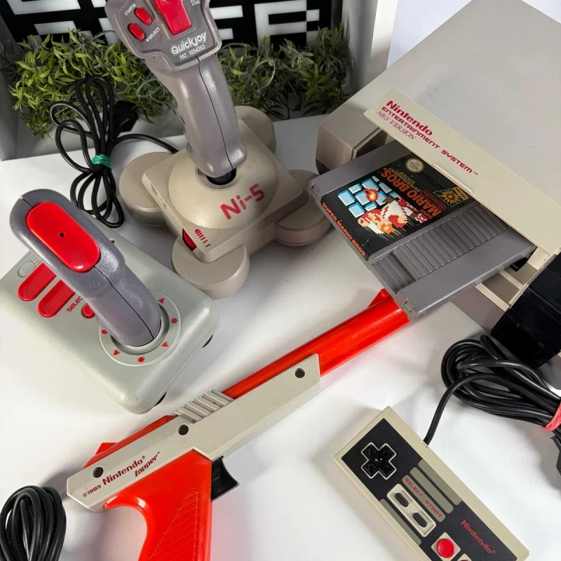 Гра Nintendo NES Super Mario Bros. Б/У Оригінальний картридж НЕС Супер Маріо Брос нінтендо асортимент ігри нес — фото 6