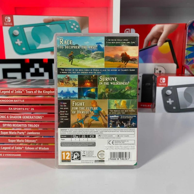 Гра Nintendo Switch The Legend of Zelda Breath of The Wild Світч Ігри — фото 2