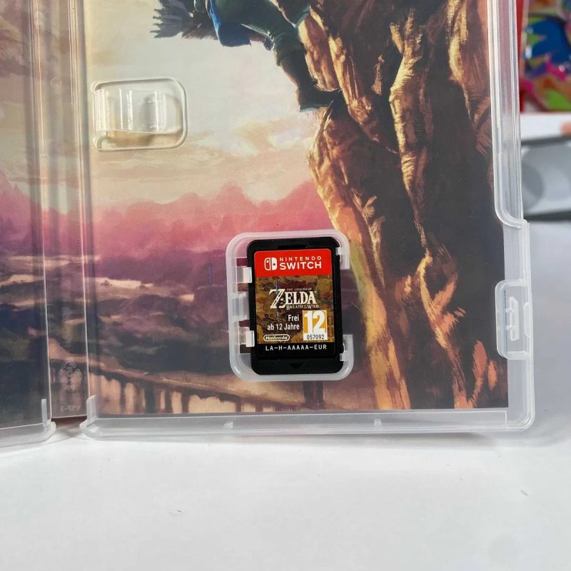 Гра Nintendo Switch The Legend of Zelda Breath of The Wild Світч Ігри — фото 3