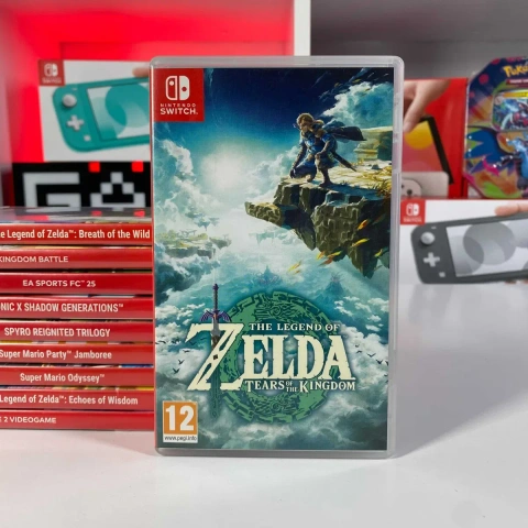 Гра Нінтентдо Свіч The Legend of Zelda Ігри для Switch Зельда вживана