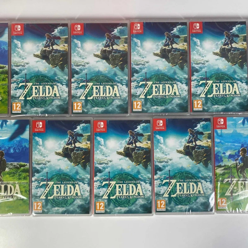 Гра Нінтентдо Свіч The Legend of Zelda Ігри для Switch Зельда вживана — фото 4