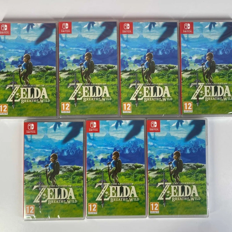 Гра Нінтентдо Свіч The Legend of Zelda Ігри для Switch Зельда вживана — фото 5