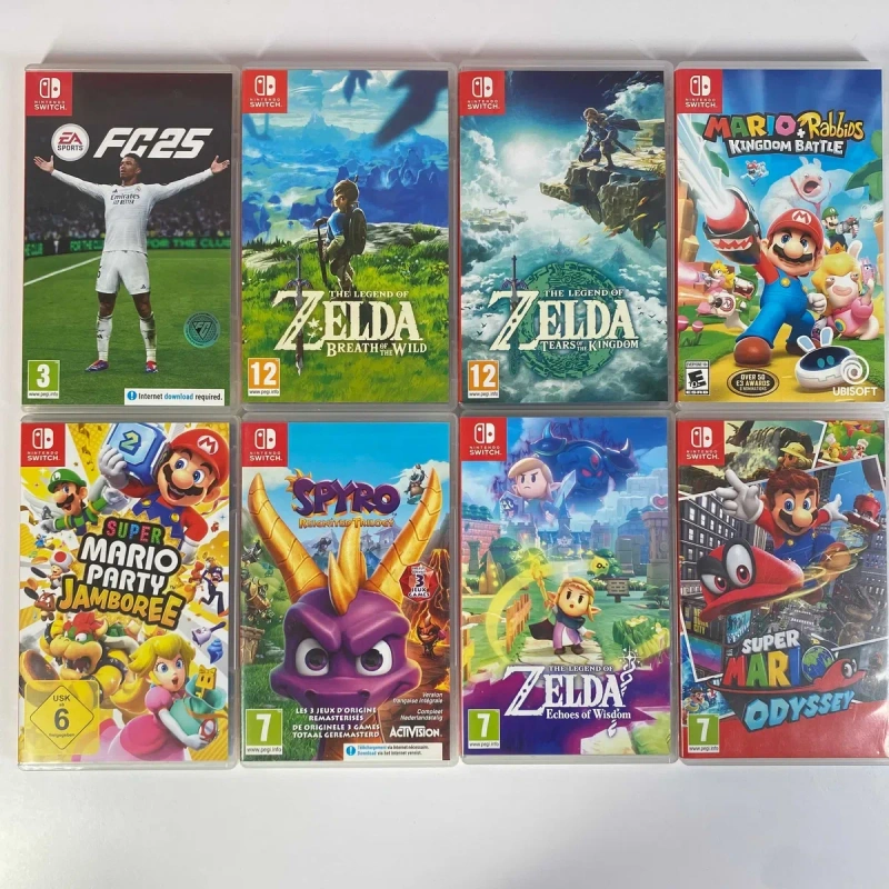 Гра Нінтентдо Свіч The Legend of Zelda Ігри для Switch Зельда вживана — фото 6