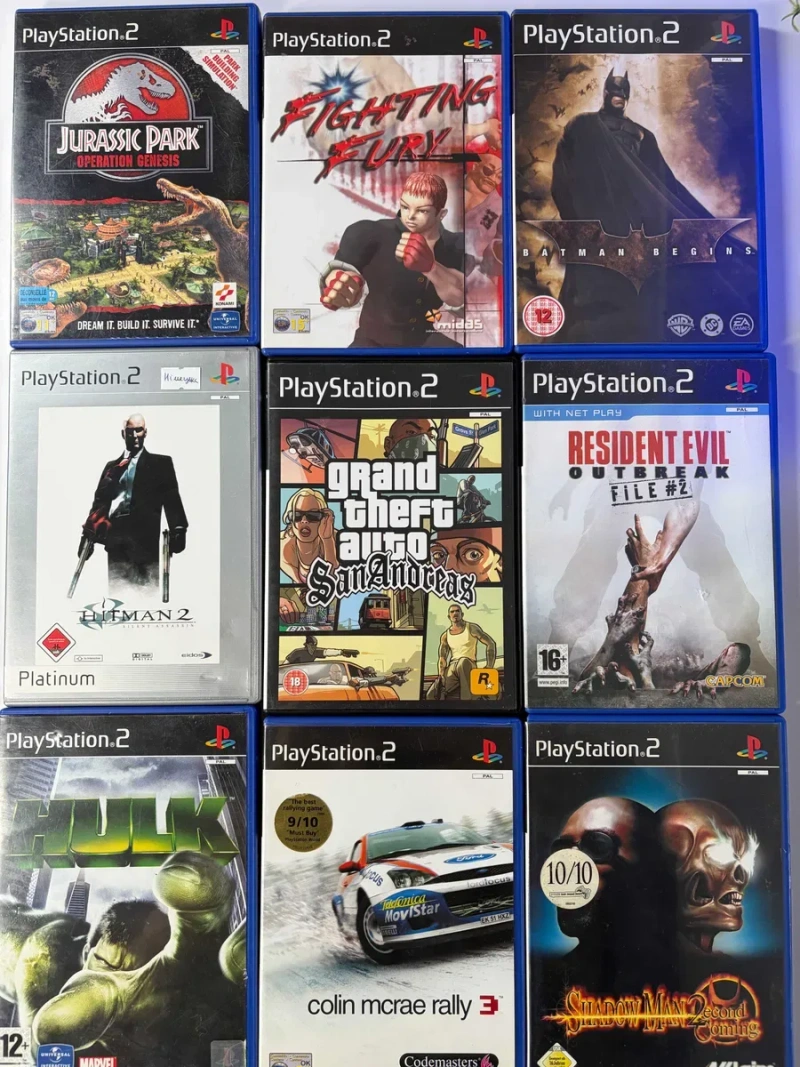 Гра PlayStation 2 Tekken 5 Б/У Оригінальна ігра sony плейстейшен 2 Текен 5 асортимент ігор соні PS2 — фото 5