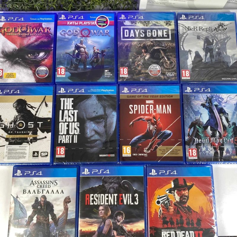 Гра PlayStation 4 God of War PS4 Диск Год оф Вар ПС4 Б/У Вживаний Ігри — фото 4
