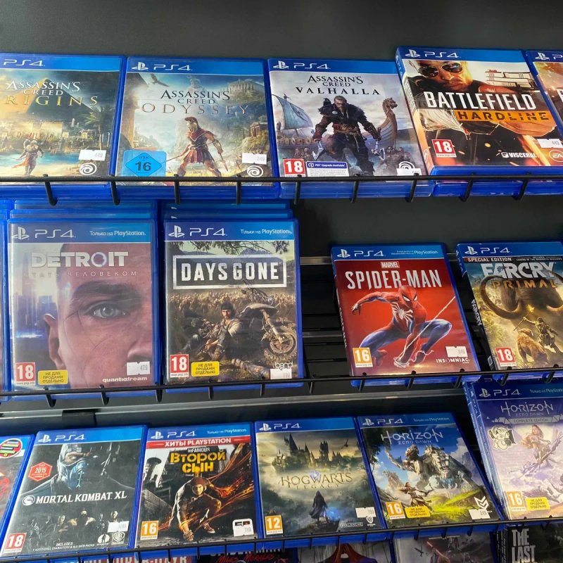 Гра PlayStation 4 God of War PS4 Диск Год оф Вар ПС4 Б/У Вживаний Ігри — фото 5