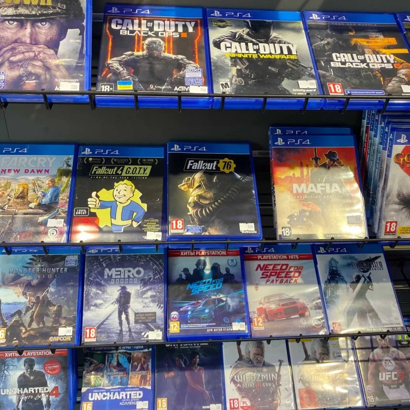 Гра PlayStation 4 God of War PS4 Диск Год оф Вар ПС4 Б/У Вживаний Ігри — фото 6
