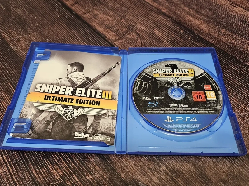Гра Sniper Elite III Ultimate Edition для PS4 — фото 2