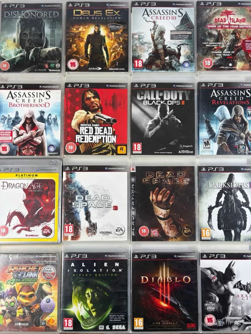 Гра Sony PlayStation 3 Grand Theft Auto V Б/У Оригінальна ігра PS3 GTA 5 асортимент ігор пс3 ГТА 5 — фото 4