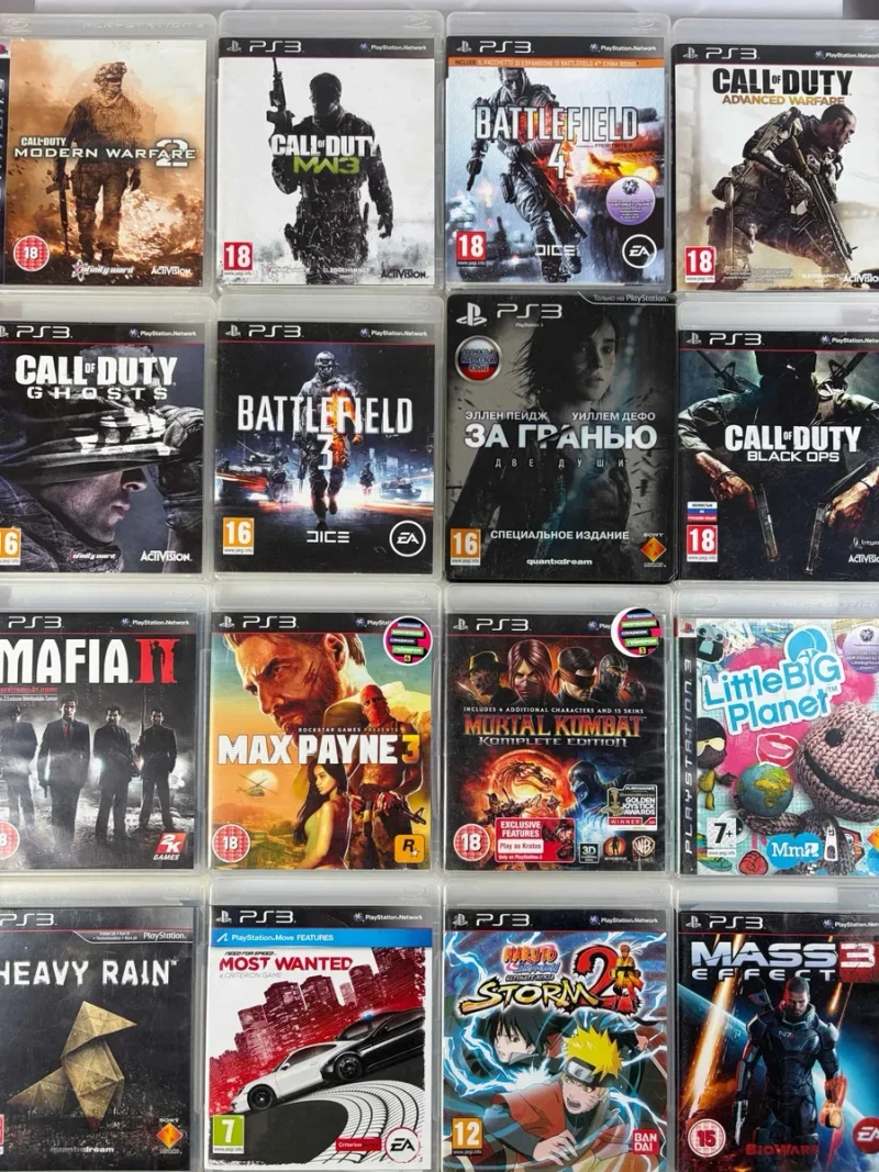 Гра Sony PlayStation 3 Grand Theft Auto V Б/У Оригінальна ігра PS3 GTA 5 асортимент ігор пс3 ГТА 5 — фото 5