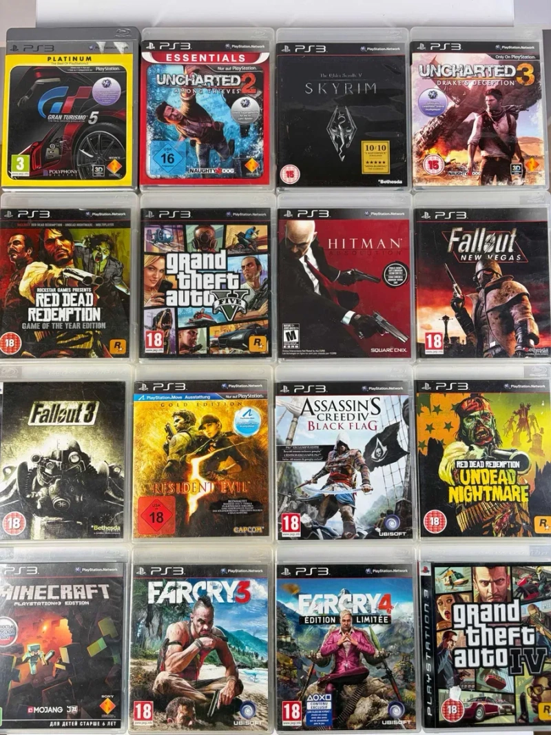 Гра Sony PlayStation 3 Grand Theft Auto V Б/У Оригінальна ігра PS3 GTA 5 асортимент ігор пс3 ГТА 5 — фото 6