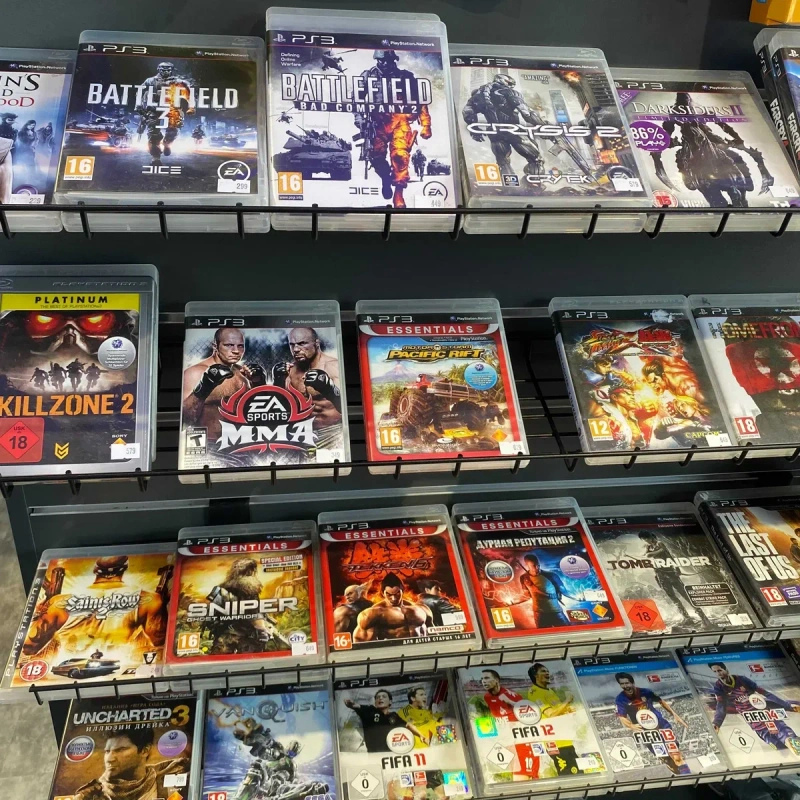 Гра Sony PlayStation 3 Grand Theft Auto V Б/У Оригінальна ігра PS3 GTA 5 асортимент ігор пс3 ГТА 5 — фото 7