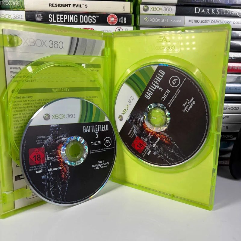 Гра Xbox 360 Battlefield 3 Б/У Оригінальна ігра Іксбокс 360 Батлфілд 3 асортимент ігор хбокс 360 — фото 2