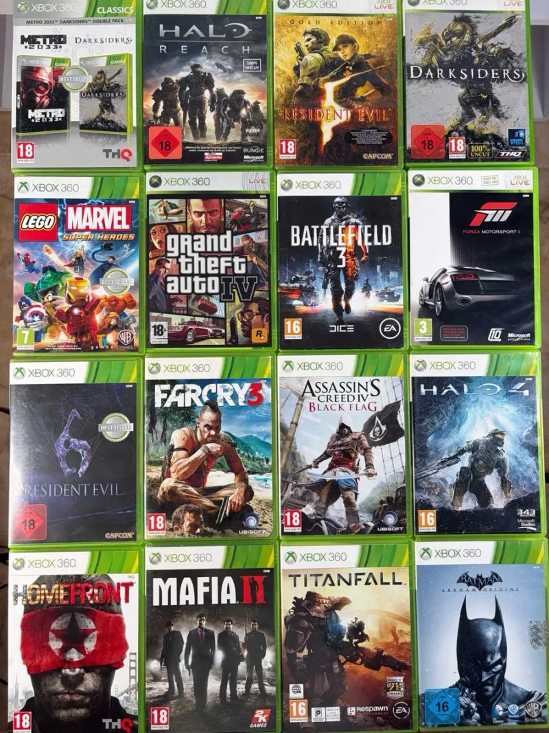 Гра Xbox 360 Battlefield 3 Б/У Оригінальна ігра Іксбокс 360 Батлфілд 3 асортимент ігор хбокс 360 — фото 5