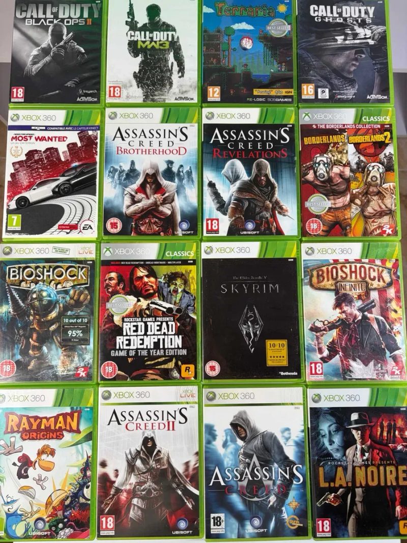 Гра Xbox 360 Battlefield 3 Б/У Оригінальна ігра Іксбокс 360 Батлфілд 3 асортимент ігор хбокс 360 — фото 6