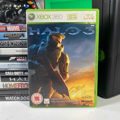 Гра Xbox 360 Halo 3 Б/У Оригінальна ігра ХАЛО 3 іксбокс 360 Асортимент ігор