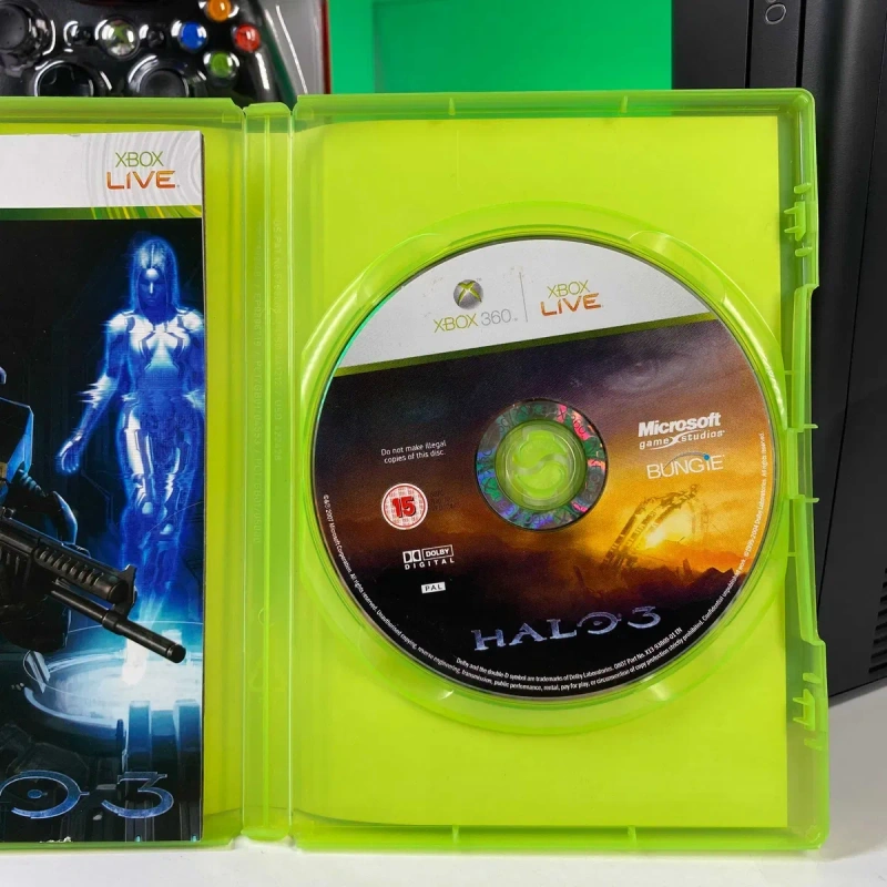 Гра Xbox 360 Halo 3 Б/У Оригінальна ігра ХАЛО 3 іксбокс 360 Асортимент ігор — фото 2