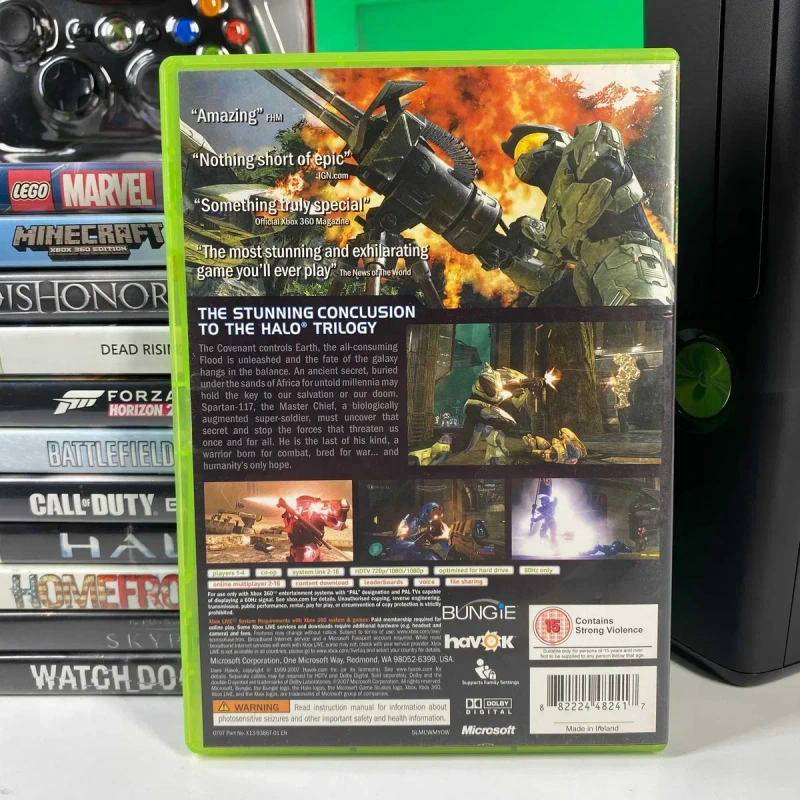 Гра Xbox 360 Halo 3 Б/У Оригінальна ігра ХАЛО 3 іксбокс 360 Асортимент ігор — фото 3