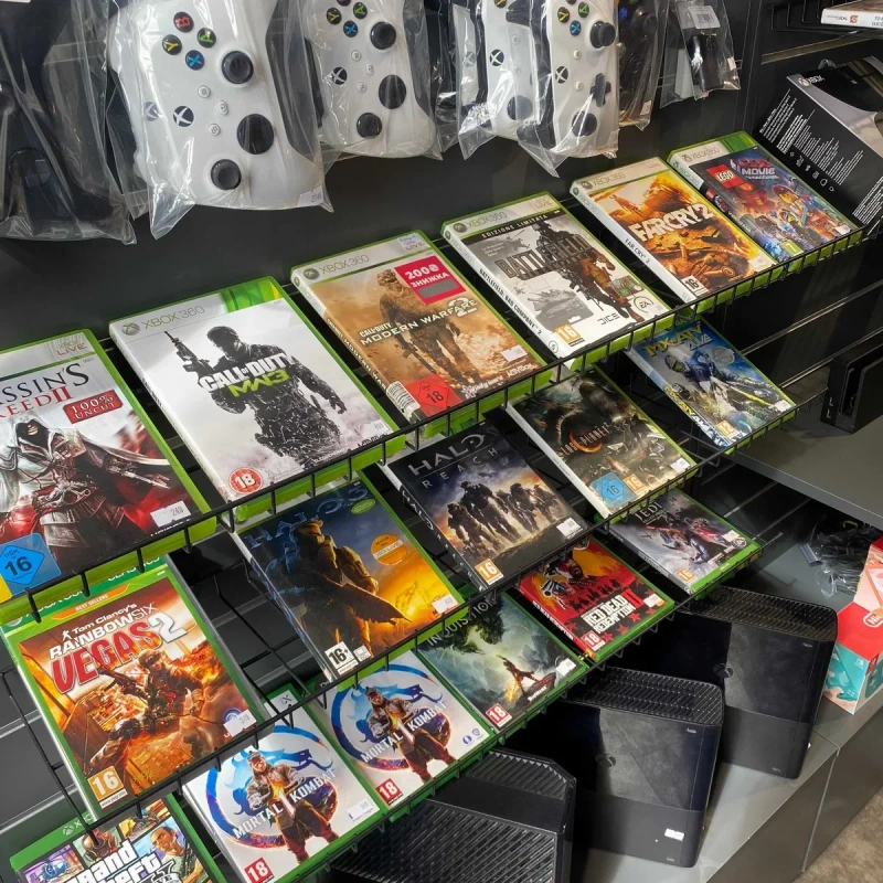 Гра Xbox 360 Halo 3 Б/У Оригінальна ігра ХАЛО 3 іксбокс 360 Асортимент ігор — фото 5