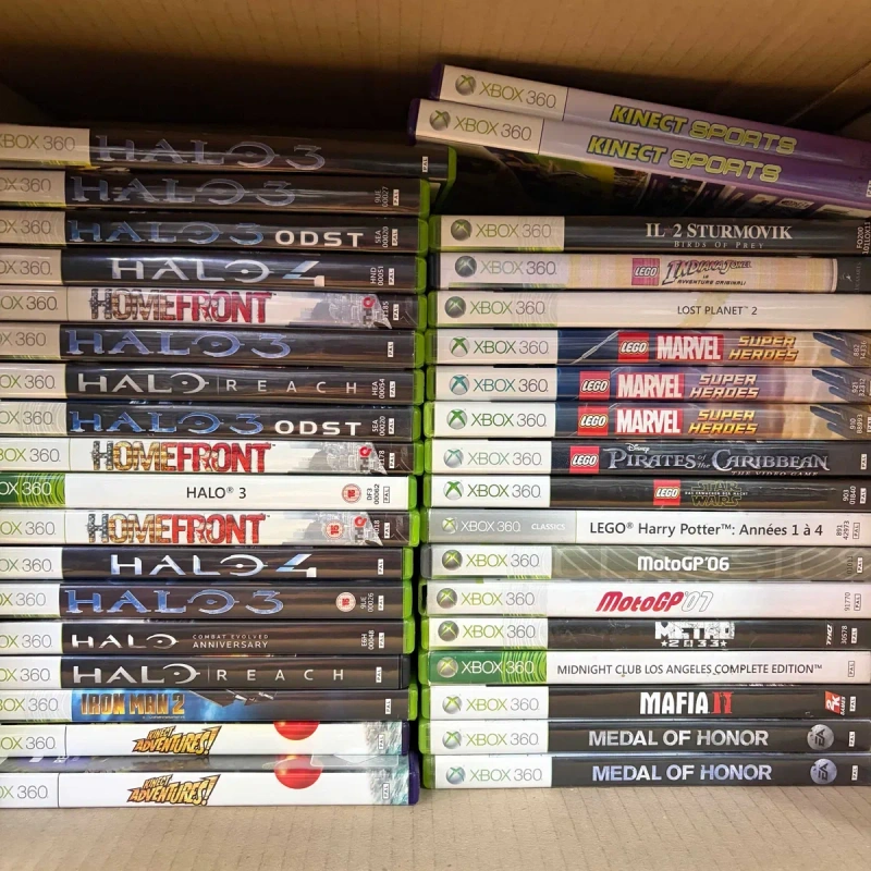 Гра Xbox 360 Halo 3 Б/У Оригінальна ігра ХАЛО 3 іксбокс 360 Асортимент ігор — фото 6
