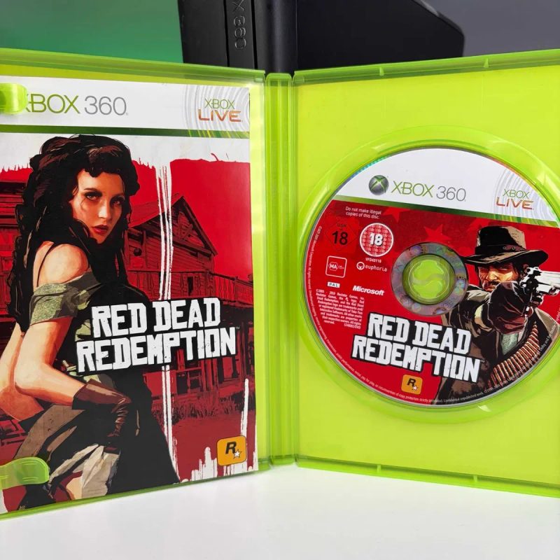 Гра Xbox 360 Red Dead Redemtion RDR Б/У Оригінальна ігра РДР ред дед редемшен Іксбокс 360 ігри асортимент — фото 3