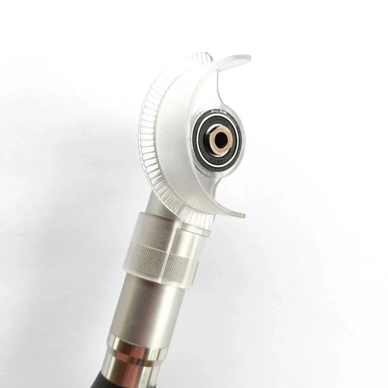 Гравер в кейсі, кутова шліфмашина Pomogatop Fixtool 100 W, 14000 об/хв — фото 3