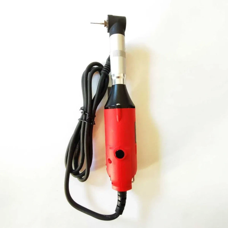 Гравер в кейсі, кутова шліфмашина Pomogatop Fixtool 100 W, 14000 об/хв — фото 6