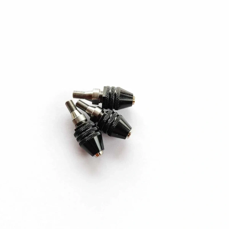 Гравер в кейсі, кутова шліфмашина Pomogatop Fixtool 100 W, 14000 об/хв — фото 8