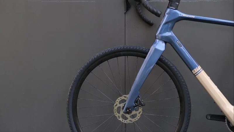 Гравійний карбоновий велосипед Bianchi Arcadex GRX 812  Як новий — фото 8