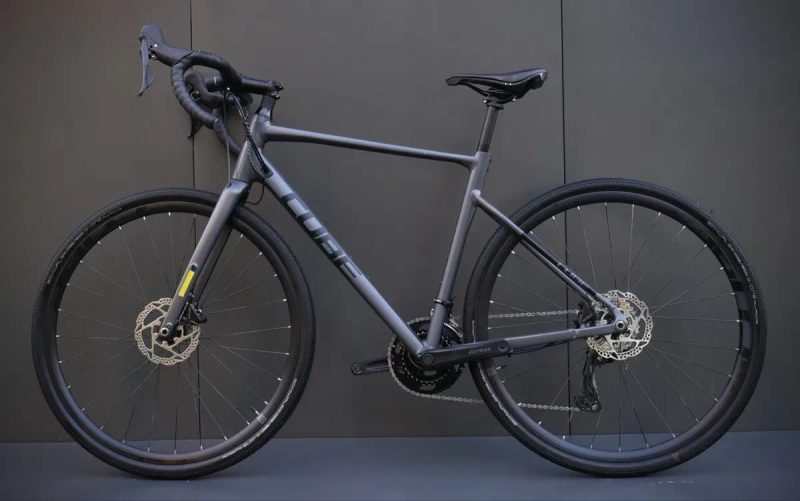 Гравійний велосипед Cube Nuroad Race shimano grx810 — фото 2