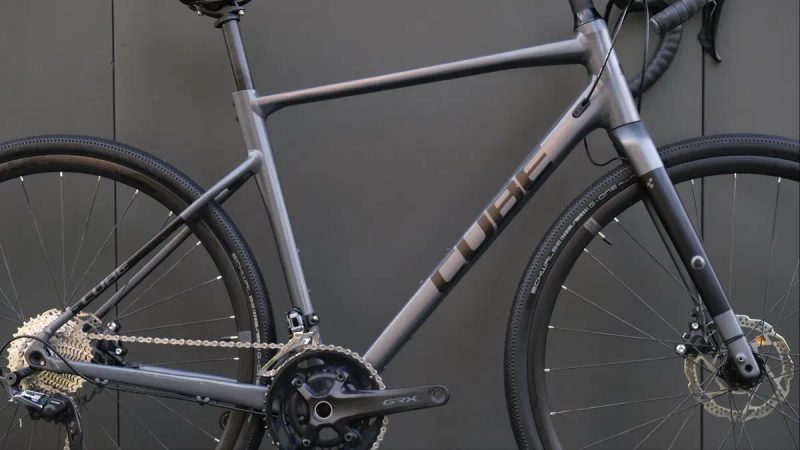 Гравійний велосипед Cube Nuroad Race shimano grx810 — фото 3