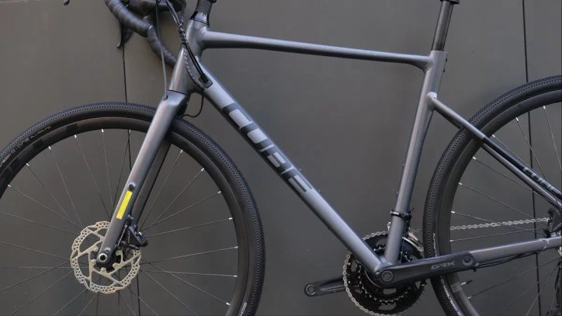 Гравійний велосипед Cube Nuroad Race shimano grx810 — фото 4