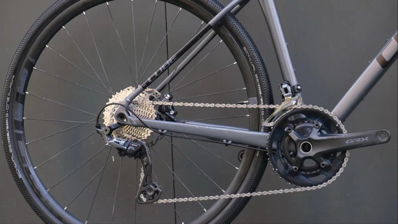 Гравійний велосипед Cube Nuroad Race shimano grx810 — фото 5