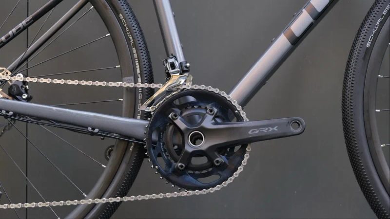 Гравійний велосипед Cube Nuroad Race shimano grx810 — фото 6